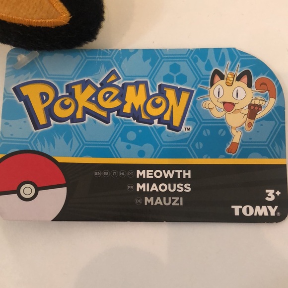 Poke’Mon Meowth plush - Picture 3 of 6